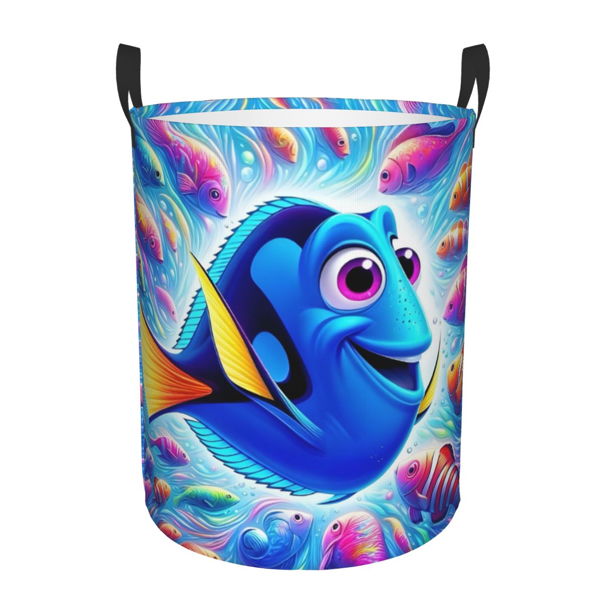 Baby Nursery Laundry Hamper - Nemo'yu Bulma Anime Çamaşır Sepeti Katlanabilir