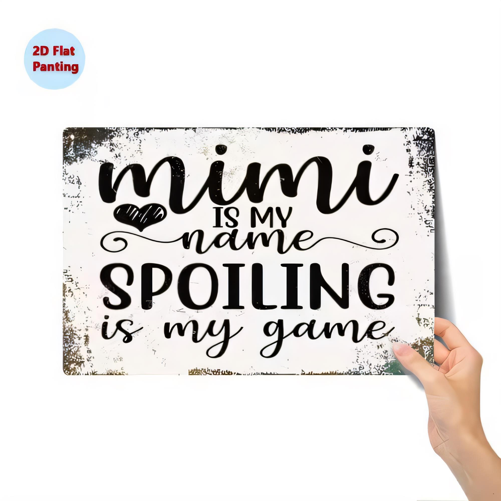 Baby Nursery Games - Teneke Levha MIMI ADI OLAN ŞEYLER