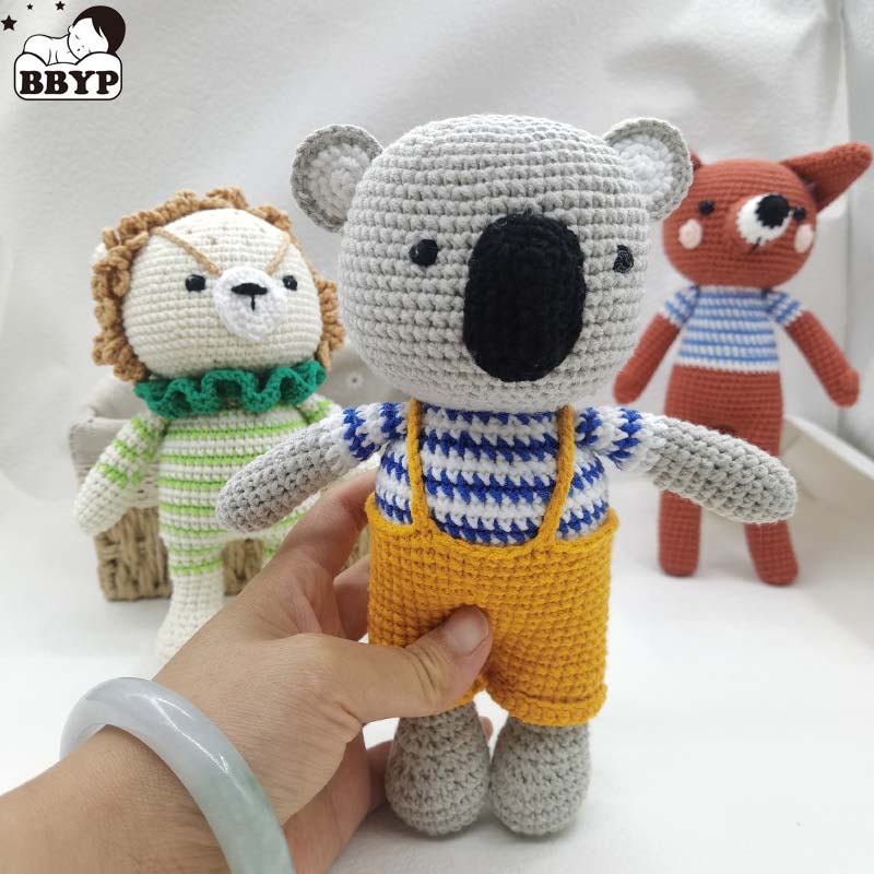 Baby Nursery Games - Bebek tığ dolması aslan Lion tilki