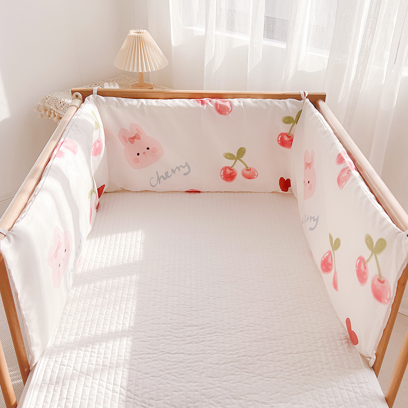Baby Nursery Sets - Beşik Tampon Etrafında Karyolası Bebek Kreş