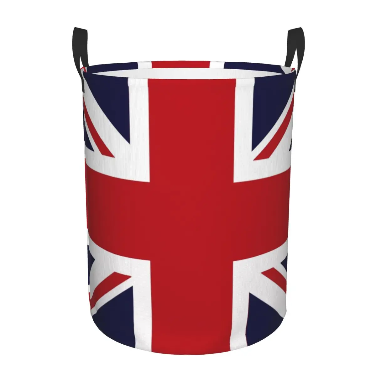 Baby Nursery Laundry Hamper - Union Jack Bayrağı İngiltere Çamaşır Sepeti