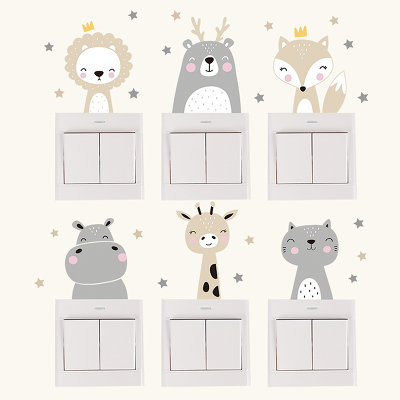 Baby Nursery Sets - 6 adet/takım Boho Renk Sevimli Gülümseme