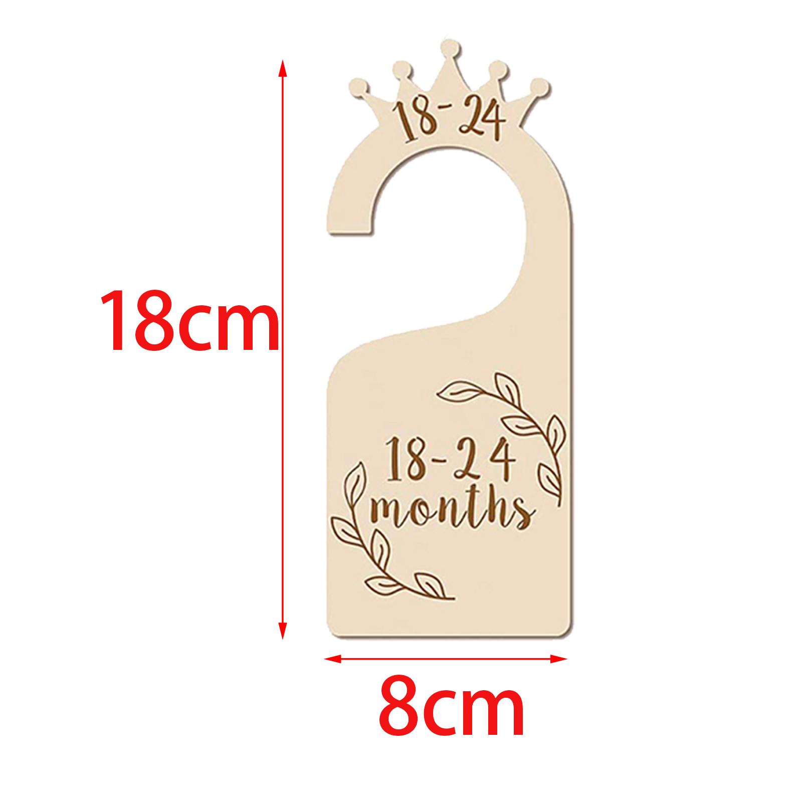 Baby Nursery Sets - Bebek Dolabı Bölücüler Ahşap Gardırop Düzenleyici