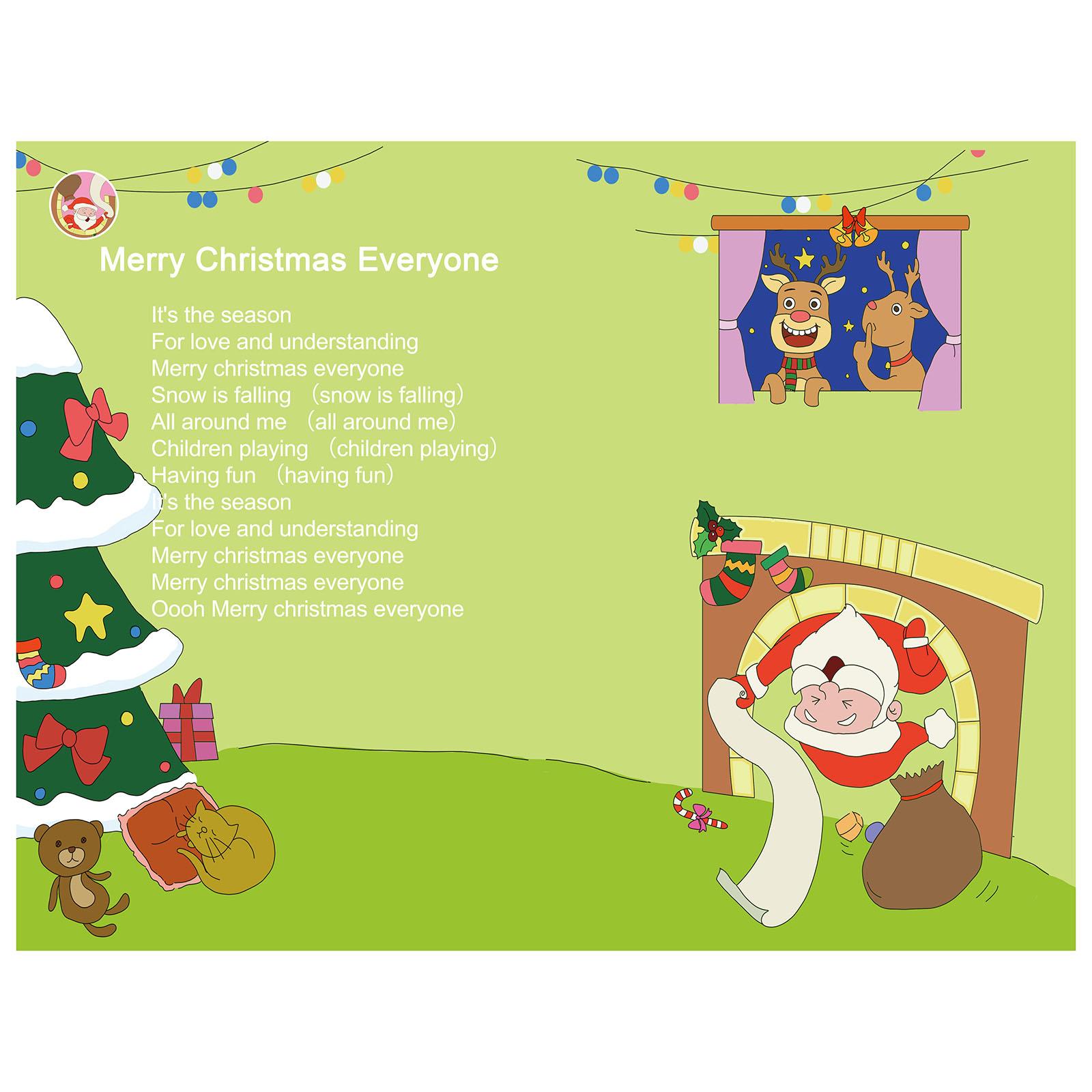 Baby Nursery Rhymes Songs - İnteraktif Çocuk Sesli Kitabı Tatil 10