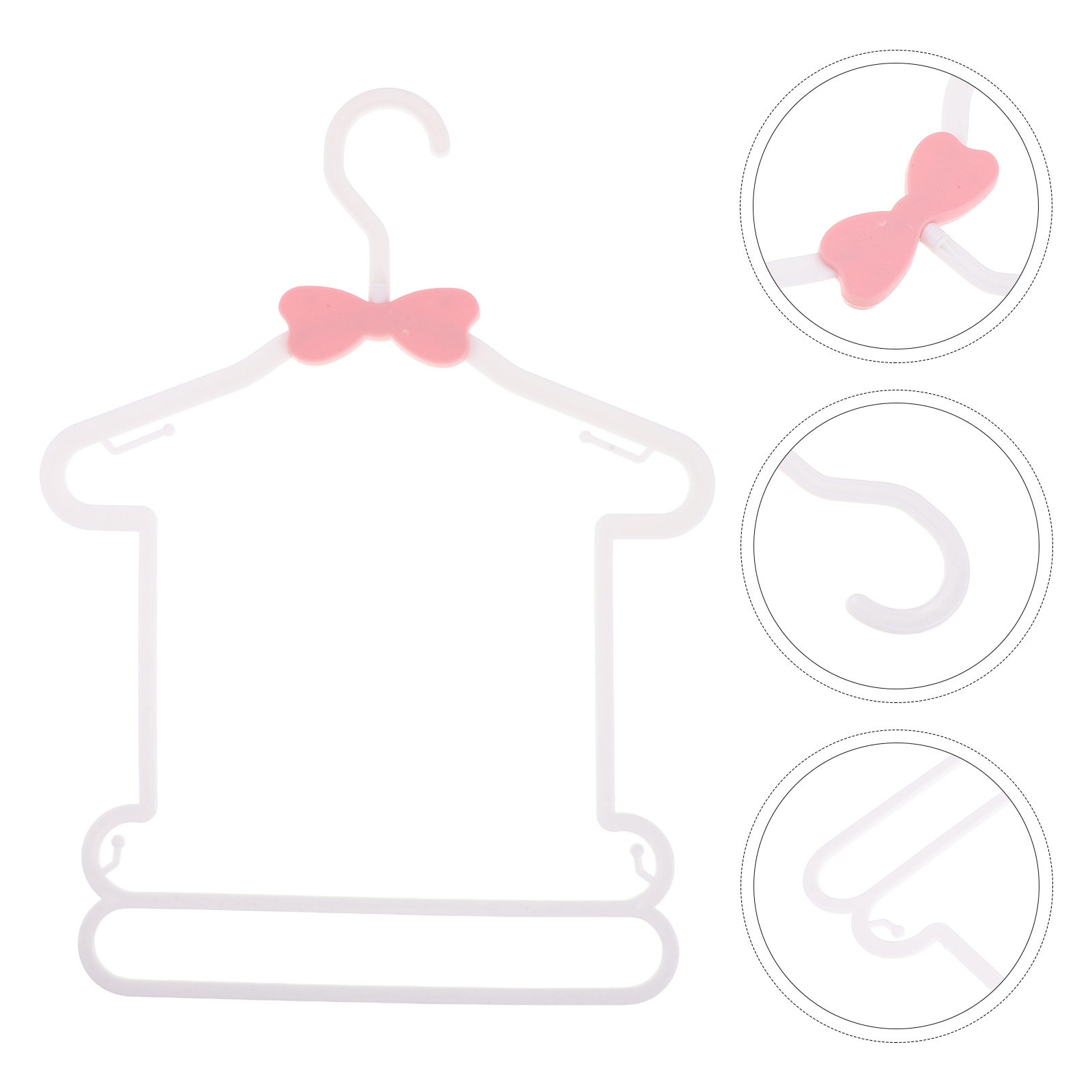 Baby Nursery Hooks - 8 Adet Bebek Tulumu Askısı Kaymaz