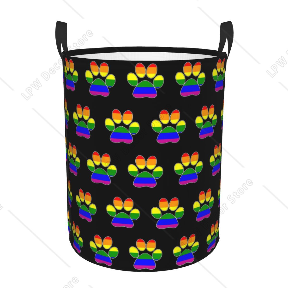 Baby Nursery Laundry Hamper - Özel LGBT Onur Günü Gey Patili