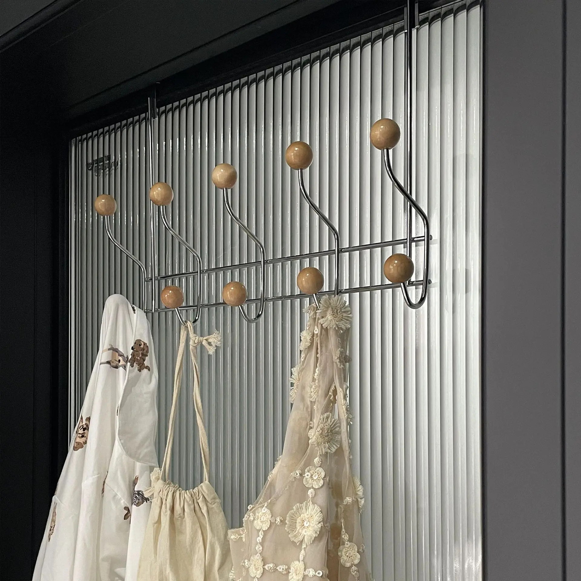 Baby Nursery Hooks - Kore Tarzı Vintage Duvar Askısı Şapka