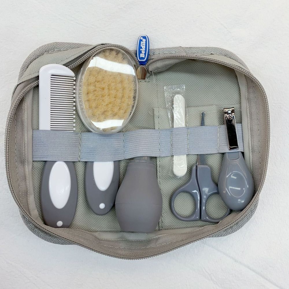 Baby Nursery Sets - Çok fonksiyonlu kafa tarağı bebek bakım