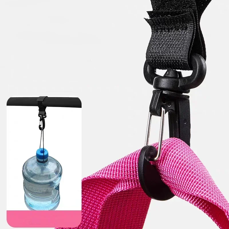 Baby Nursery Hooks - 8 adet bebek arabası kancaları dönebilen