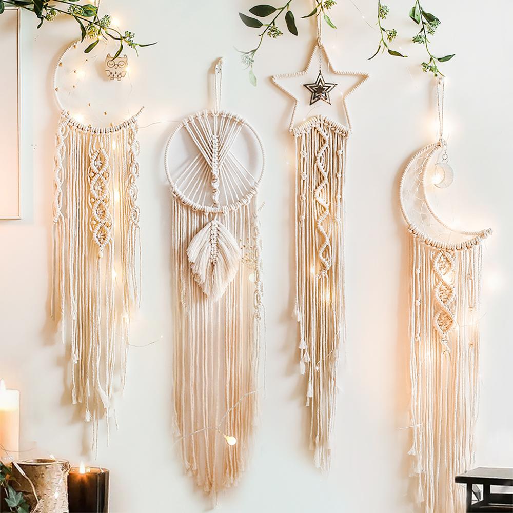 Baby Nursery Needs - Makrome Dream Catcher Boho Ev Dekor