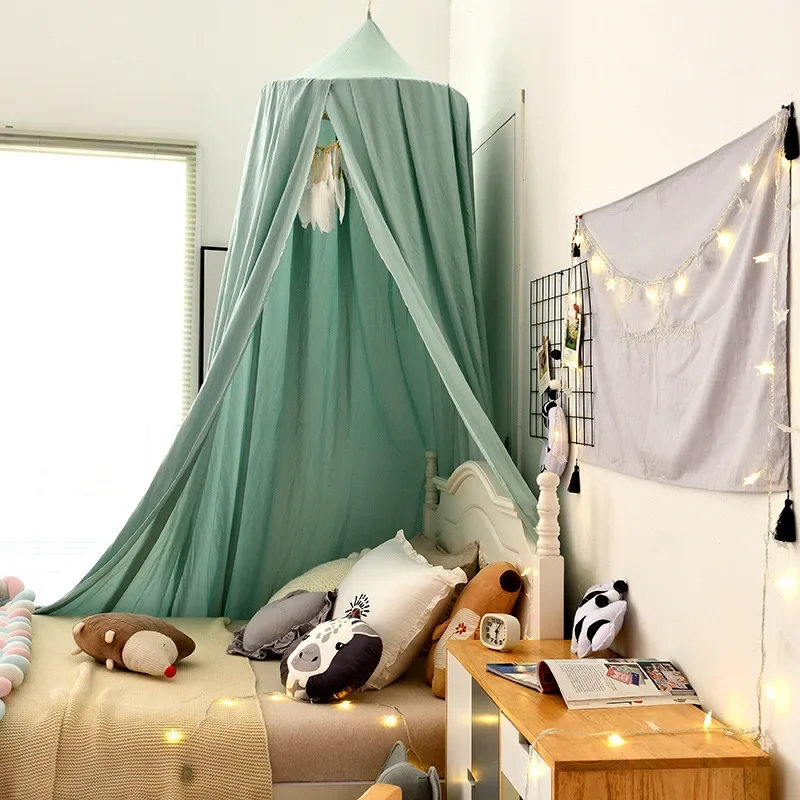 Baby Nursery Curtains - Çocuklar Cibinlik Bebek Beşik Perde Kız