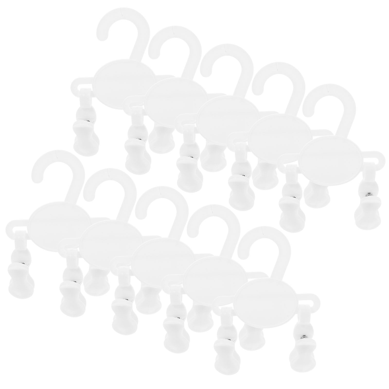 Baby Nursery Hooks - 10 Adet Bebek Ayakkabı Askısı Kompakt