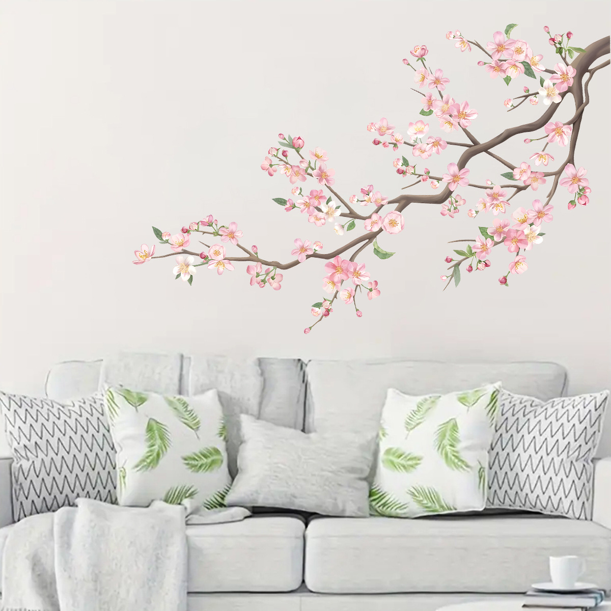 Suluboya Kuş Çiçek duvar çıkar - Baby Girl Nursery Quotes incelemesi ve fiyatı