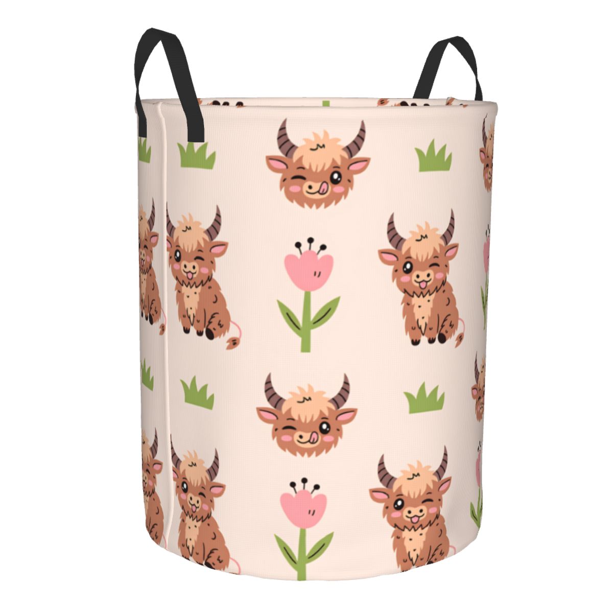 Sevimli Bebek Yayla İnekleri Ç - Baby Nursery Laundry Hamper incelemesi ve fiyatı