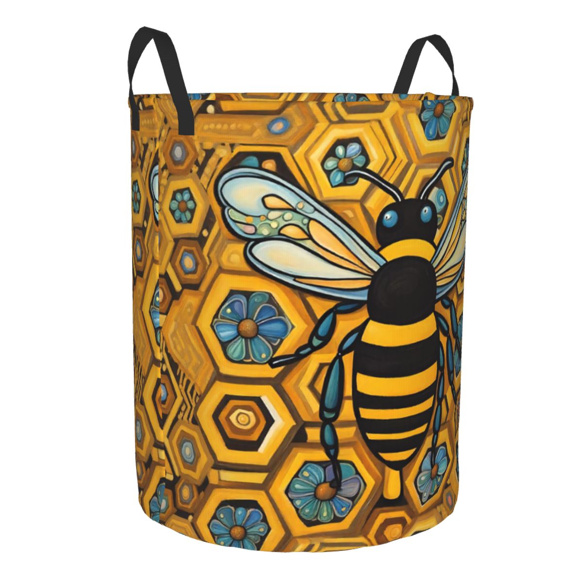 Arı ve Petek Desenli Çamaşır S - Baby Nursery Laundry Hamper incelemesi ve fiyatı