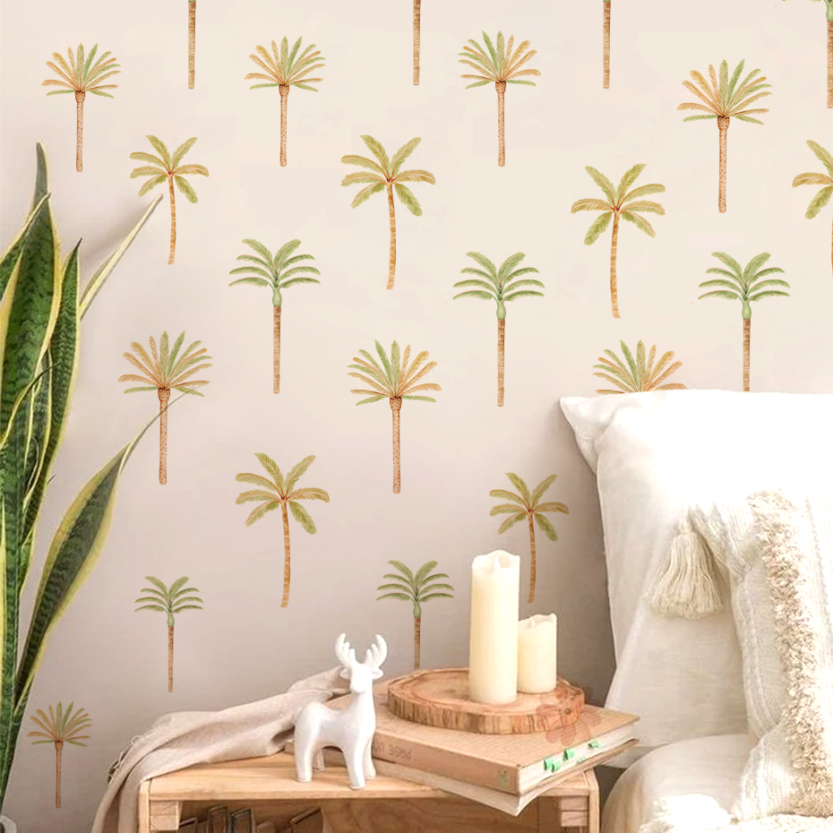 Boho hindistan cevizi palmiye  - Baby Girl Nursery Quotes incelemesi ve fiyatı