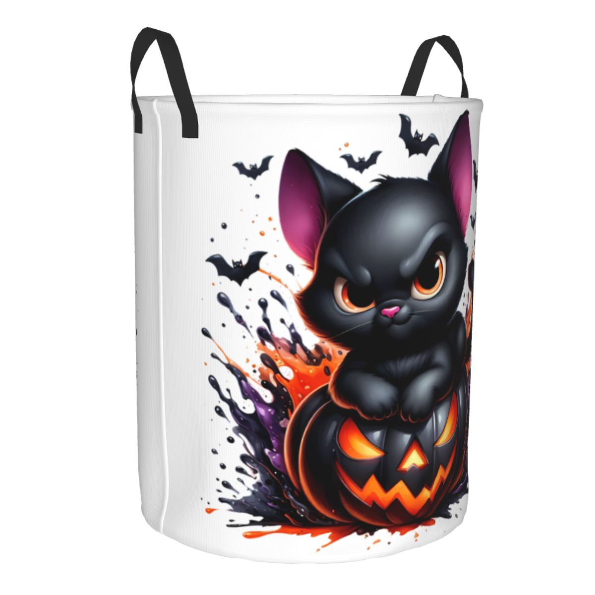 Cadılar Bayramı Siyah Kedi Bal - Baby Nursery Laundry Hamper incelemesi ve fiyatı