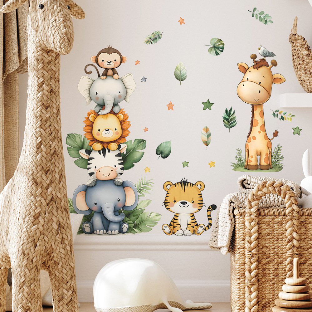 Boho Orman Hayvanları duvar çı - Baby Nursery Needs incelemesi ve fiyatı