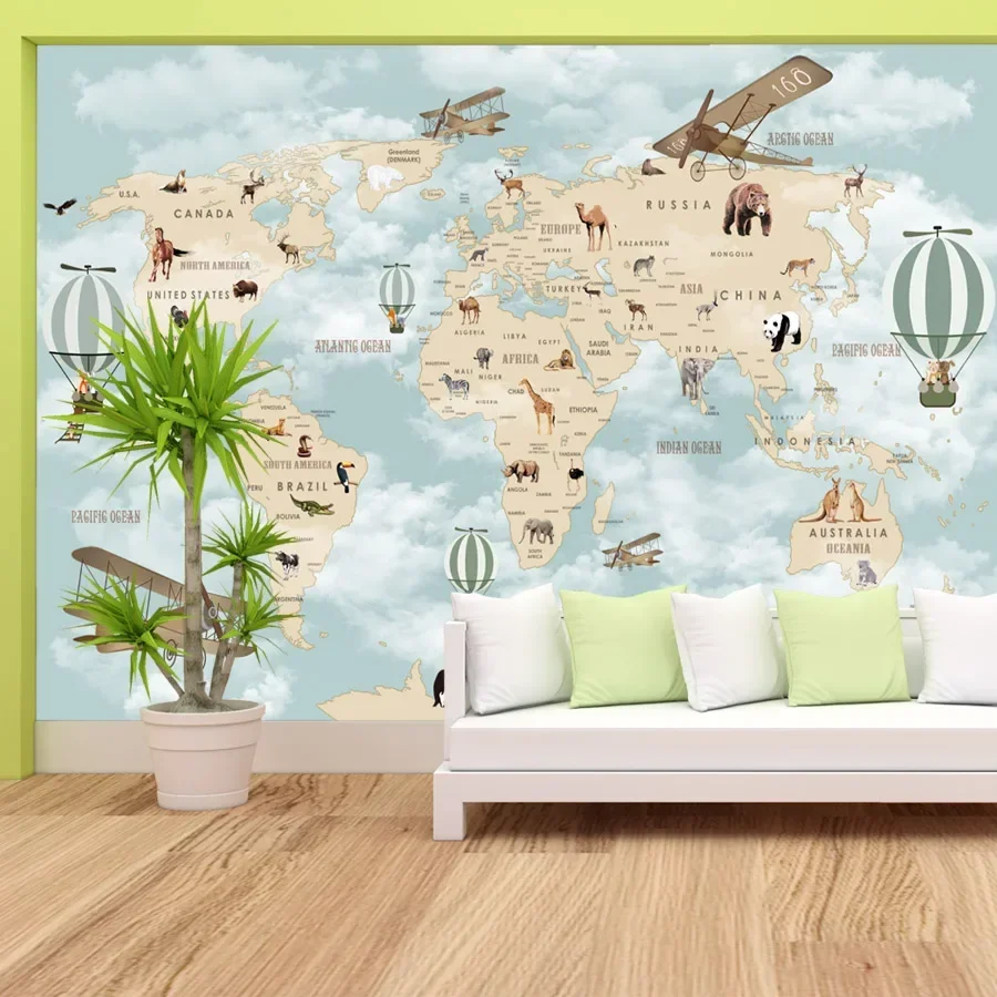 Duvar Kağıtları Ev Dekorasyonu - Baby Nursery Mural Wallpaper incelemesi ve fiyatı