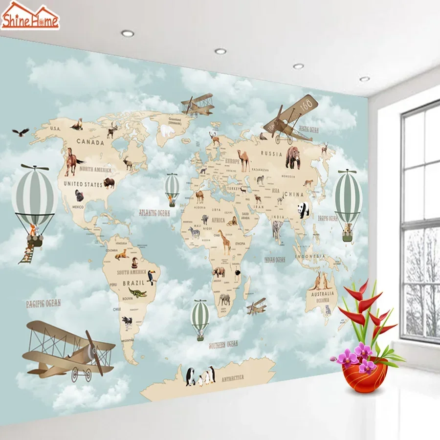Duvar Kağıtları Ev Dekorasyonu - Baby Nursery Mural Wallpaper incelemesi ve fiyatı