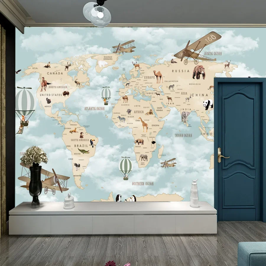 Duvar Kağıtları Ev Dekorasyonu - Baby Nursery Mural Wallpaper incelemesi ve fiyatı