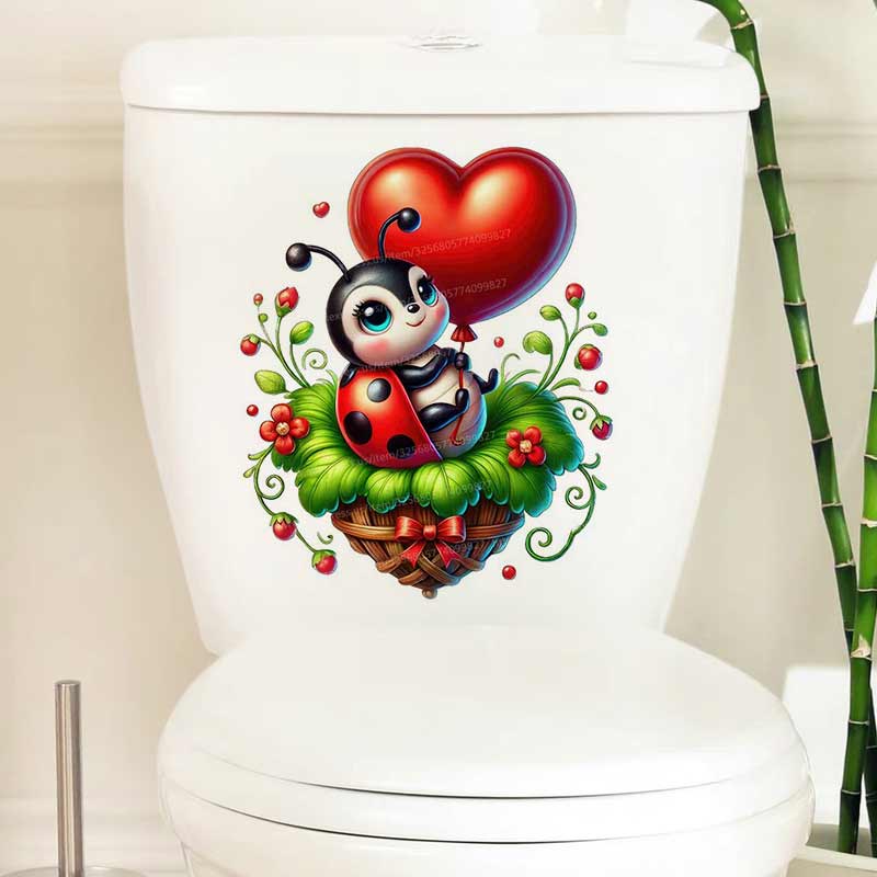 Sevimli Uğur Böceği Duvar Stic - Baby Nursery Mural Wallpaper incelemesi ve fiyatı