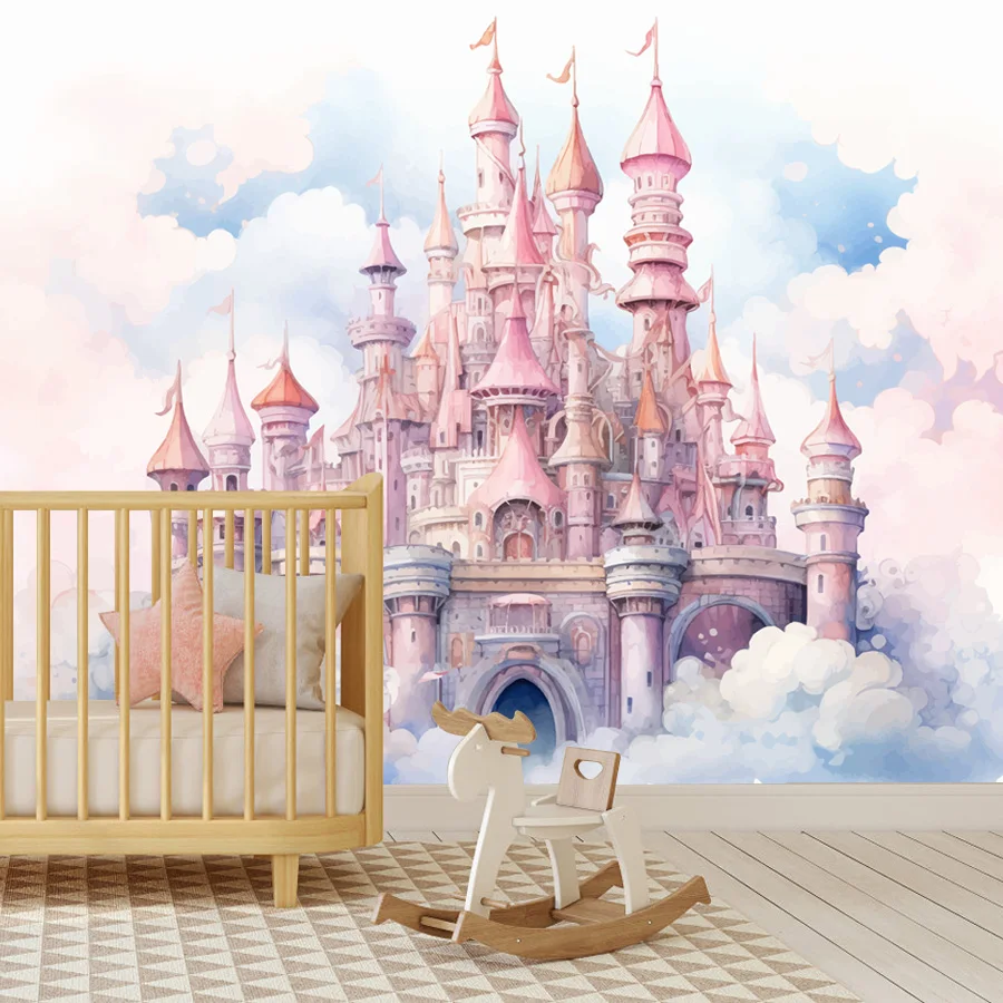 Özel Duvar Kağıtları Ev Dekora - Baby Nursery Mural Wallpaper incelemesi ve fiyatı