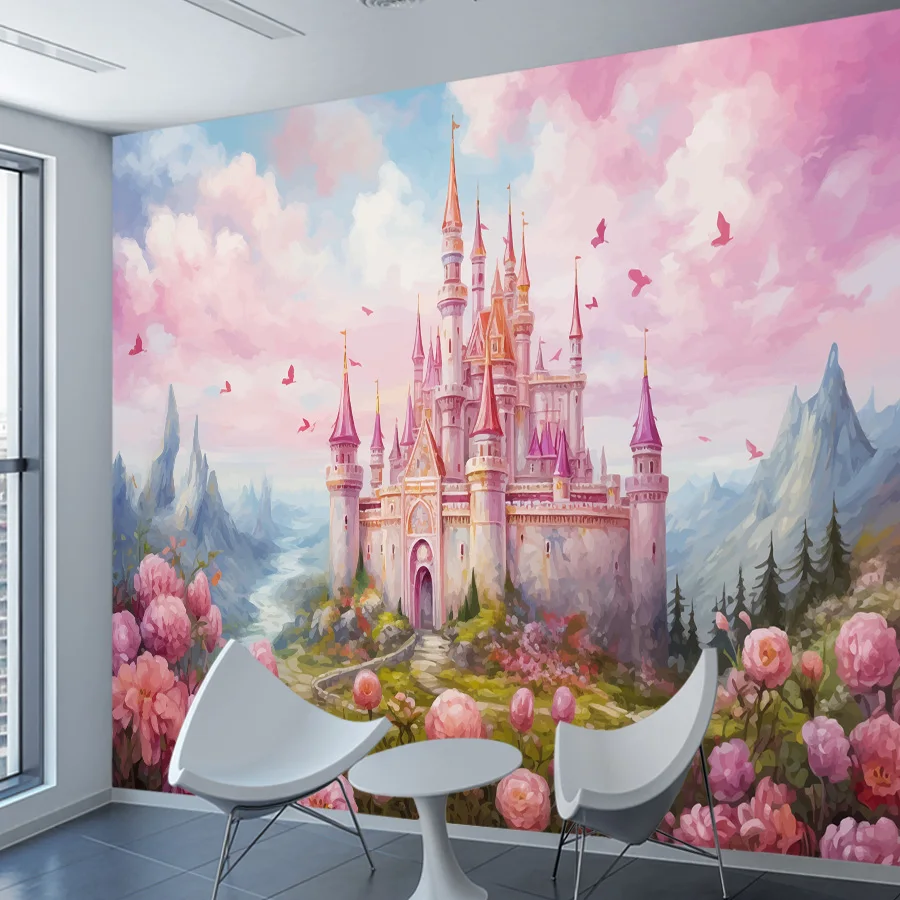 Özel Duvar Kağıtları Ev Dekora - Baby Nursery Mural Wallpaper incelemesi ve fiyatı