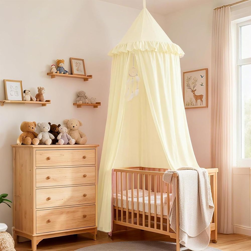 Çocuk Yatağı veya Beşik İkiz B - Baby Nursery Curtains incelemesi ve fiyatı
