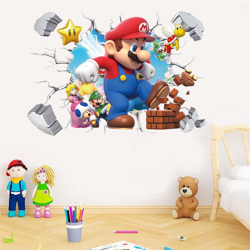 3D Karikatür Anime Oyun Karakt - Baby Nursery Needs incelemesi ve fiyatı
