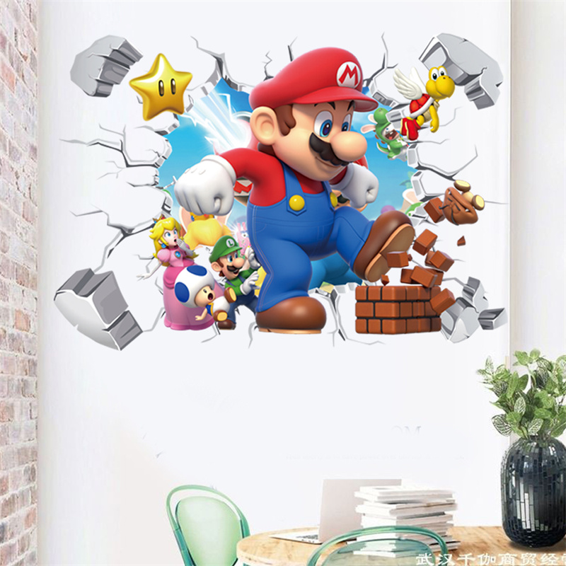 3D Karikatür Anime Oyun Karakt - Baby Nursery Needs incelemesi ve fiyatı