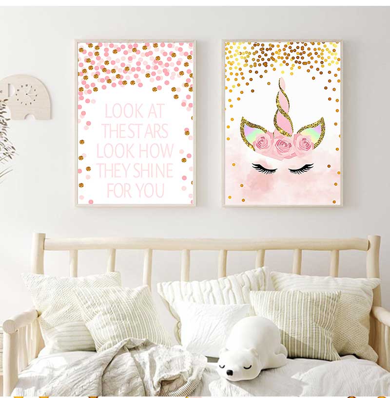 Dekoratif Resim Bebek Kız Yata - Baby Girl Nursery Quotes incelemesi ve fiyatı