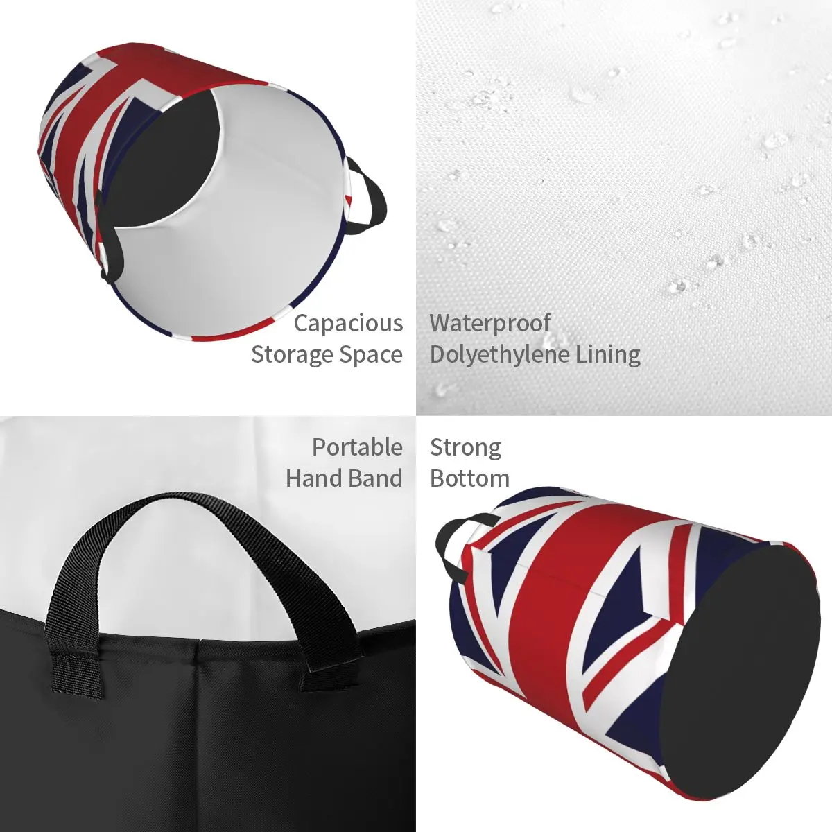Union Jack Bayrağı İngiltere Ç - Baby Nursery Laundry Hamper incelemesi ve fiyatı