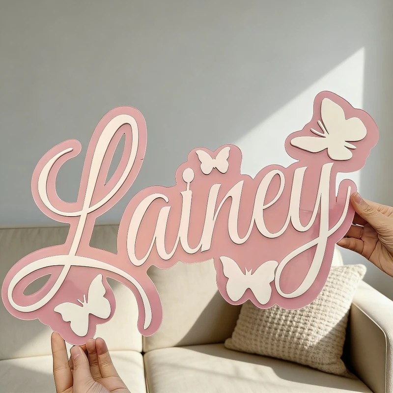 Kişiye Özel Bebek İsim Plakası - Baby Nursery Toy incelemesi ve fiyatı
