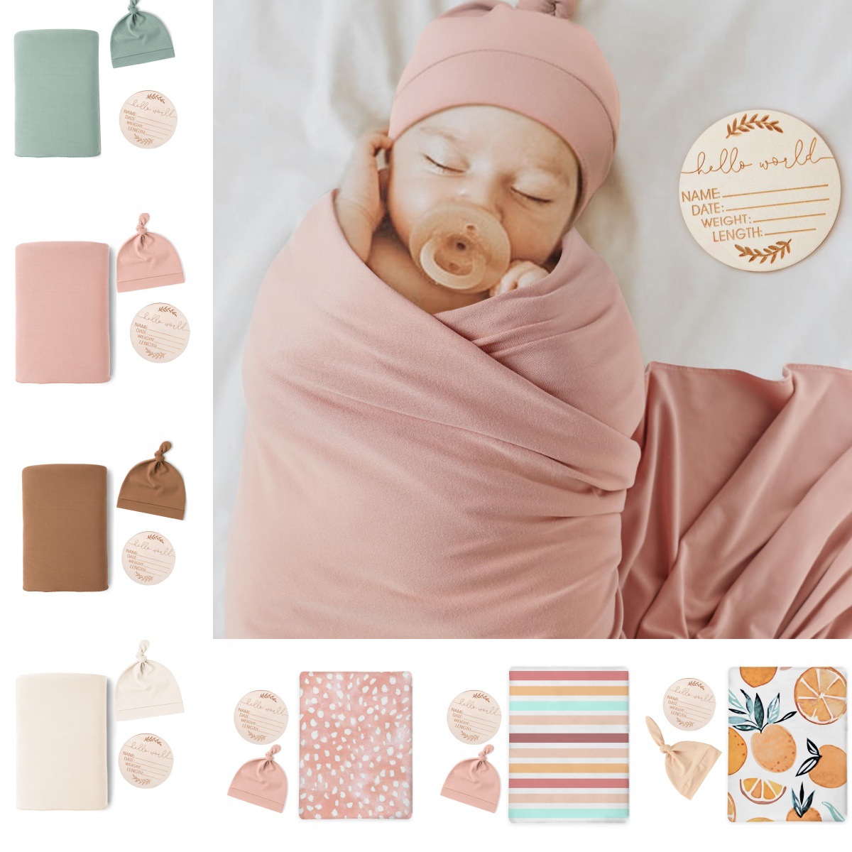 Yenidoğan Bebek Battaniyesi, U - Baby Nursery Sets incelemesi ve fiyatı