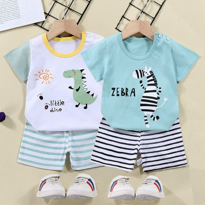 Pamuk Tees + Şort 2 parçalı eş - Baby Nursery Ideas Boy incelemesi ve fiyatı