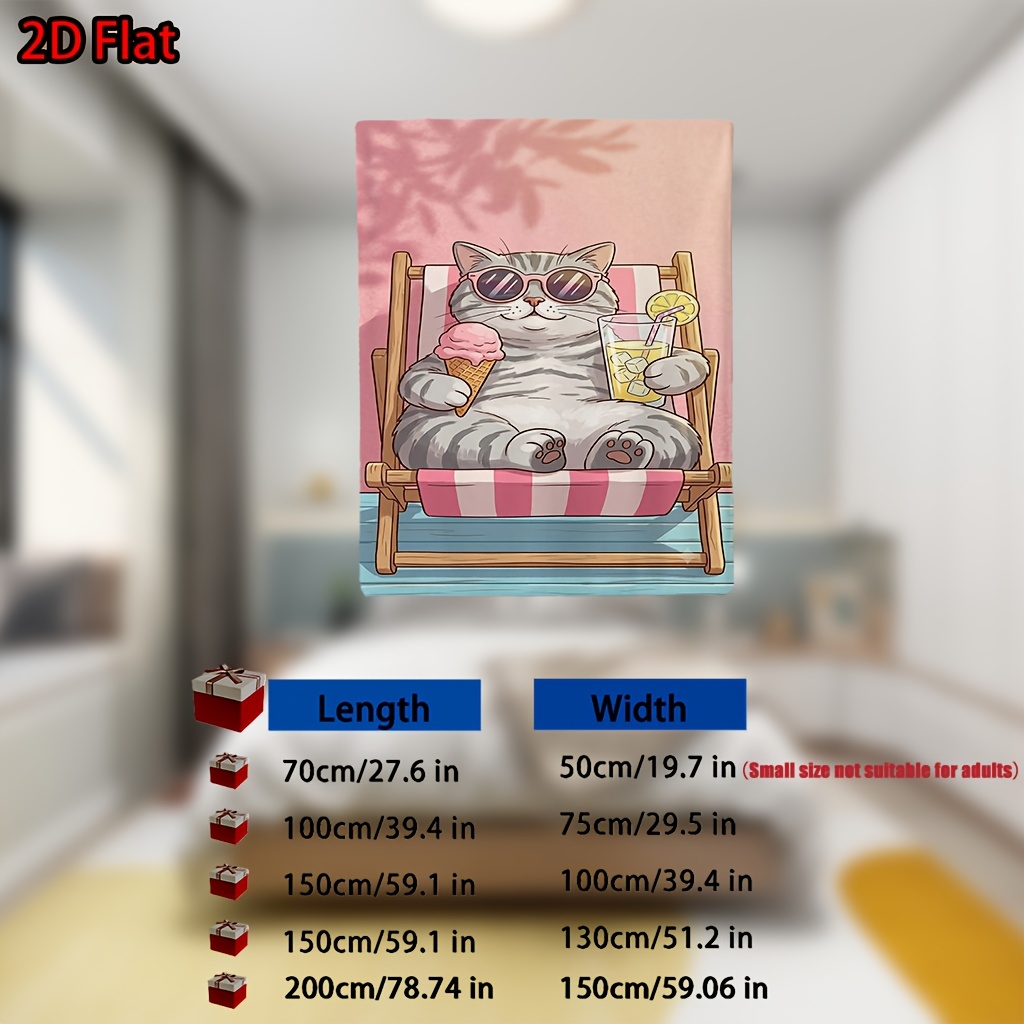 Sevimli Kedi Yazlık Battaniye  - Baby Nursery Themes Girl incelemesi ve fiyatı