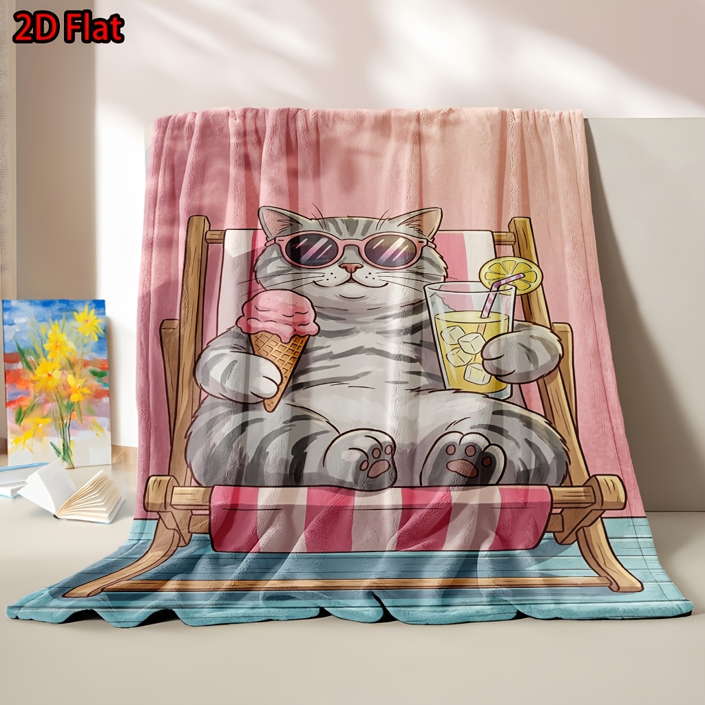 Sevimli Kedi Yazlık Battaniye  - Baby Nursery Themes Girl incelemesi ve fiyatı