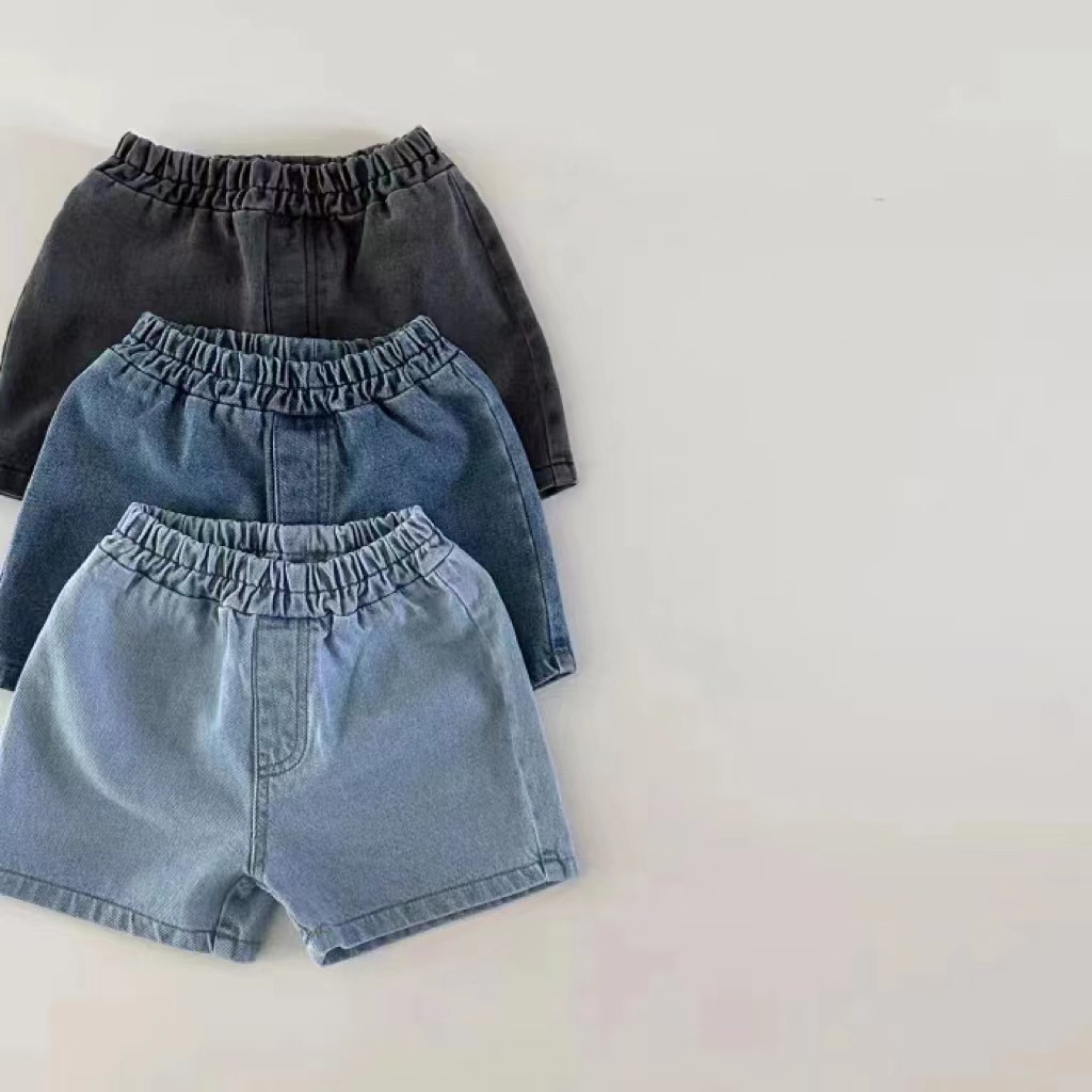 Yaz yeni bebek Denim şort katı - Baby Nursery Ideas Boy incelemesi ve fiyatı