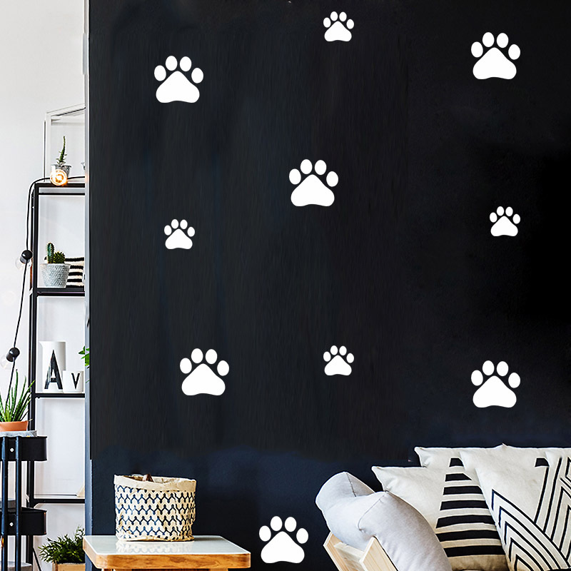 Karikatür köpek kedi yürüyüş p - Baby Nursery Decals incelemesi ve fiyatı