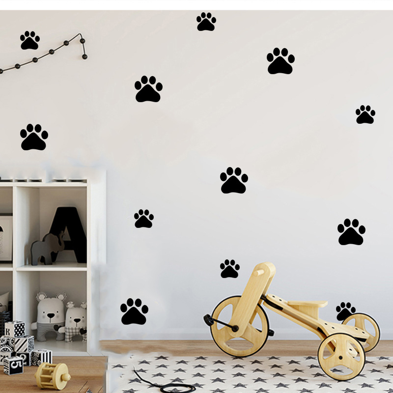 Karikatür köpek kedi yürüyüş p - Baby Nursery Decals incelemesi ve fiyatı