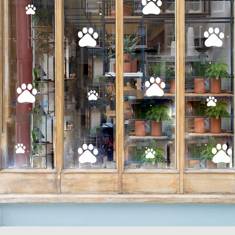 Karikatür köpek kedi yürüyüş p - Baby Nursery Decals incelemesi ve fiyatı