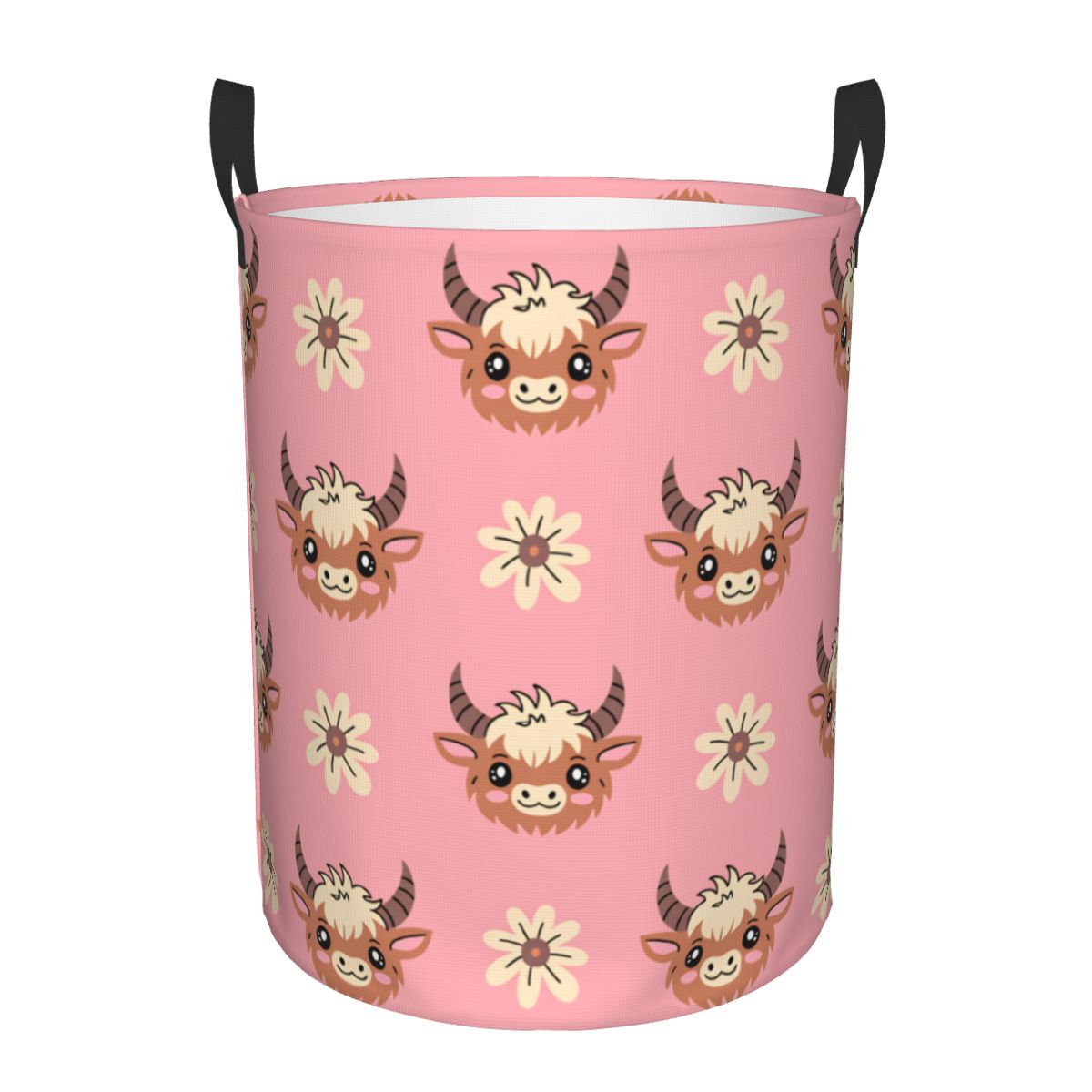 Sevimli Bebek Yayla İnekleri Ç - Baby Nursery Laundry Hamper incelemesi ve fiyatı
