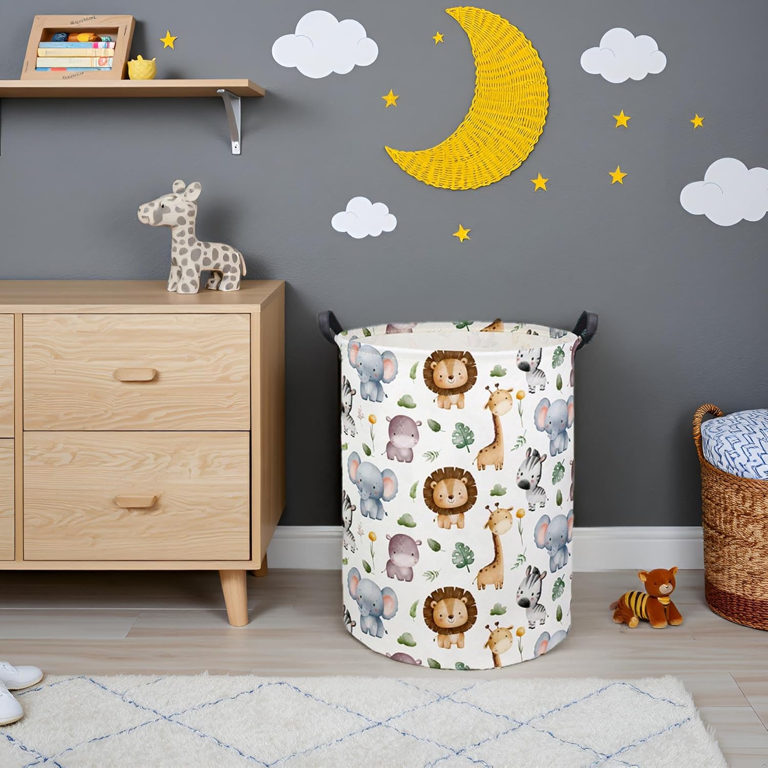 Bebek çamaşır sepeti sepeti be - Baby Nursery Laundry Hamper incelemesi ve fiyatı