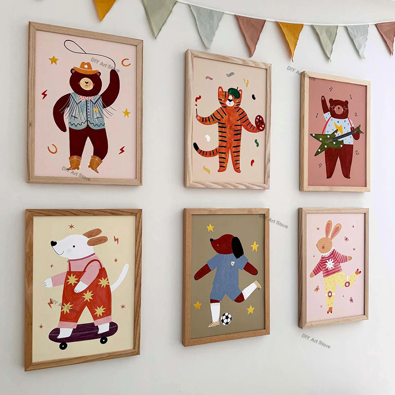 Komik Çizgi Film Hayvan Çocuk  - Baby Nursery Needs incelemesi ve fiyatı