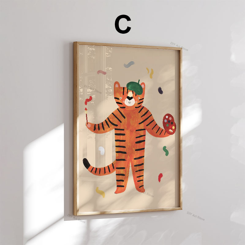 Komik Çizgi Film Hayvan Çocuk  - Baby Nursery Needs incelemesi ve fiyatı
