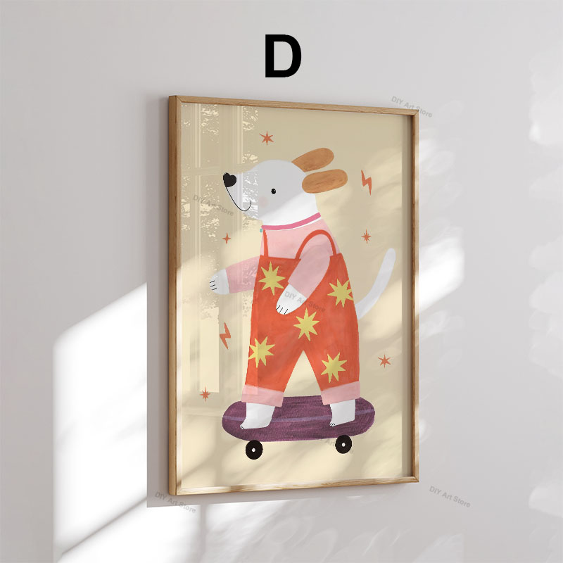 Komik Çizgi Film Hayvan Çocuk  - Baby Nursery Needs incelemesi ve fiyatı