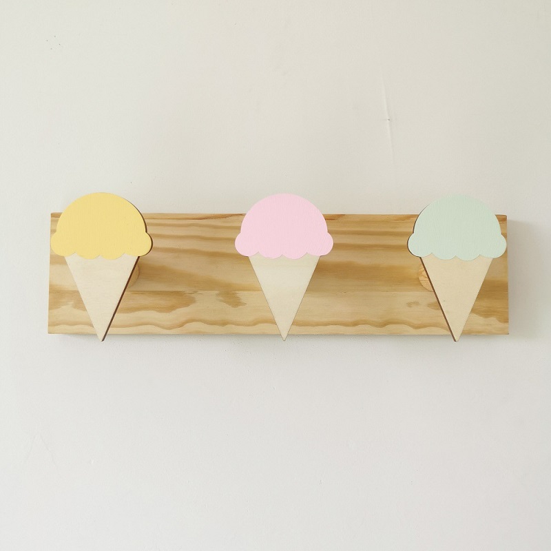 Kız dekoratif kanca ahşap duva - Baby Nursery Hooks incelemesi ve fiyatı