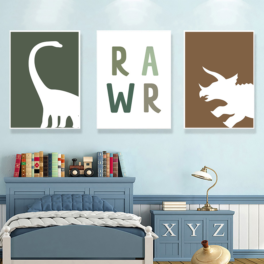 Jurassic Dinozor Tyrannosaurus - Baby Girl Nursery Quotes incelemesi ve fiyatı
