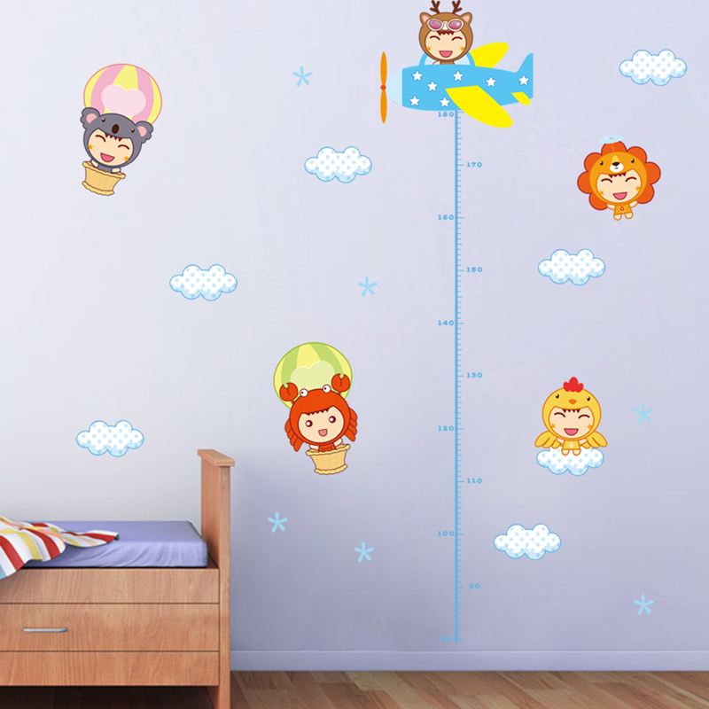 Karikatür Çocuk Yükseklik Duva - Baby Nursery Mural Wallpaper incelemesi ve fiyatı